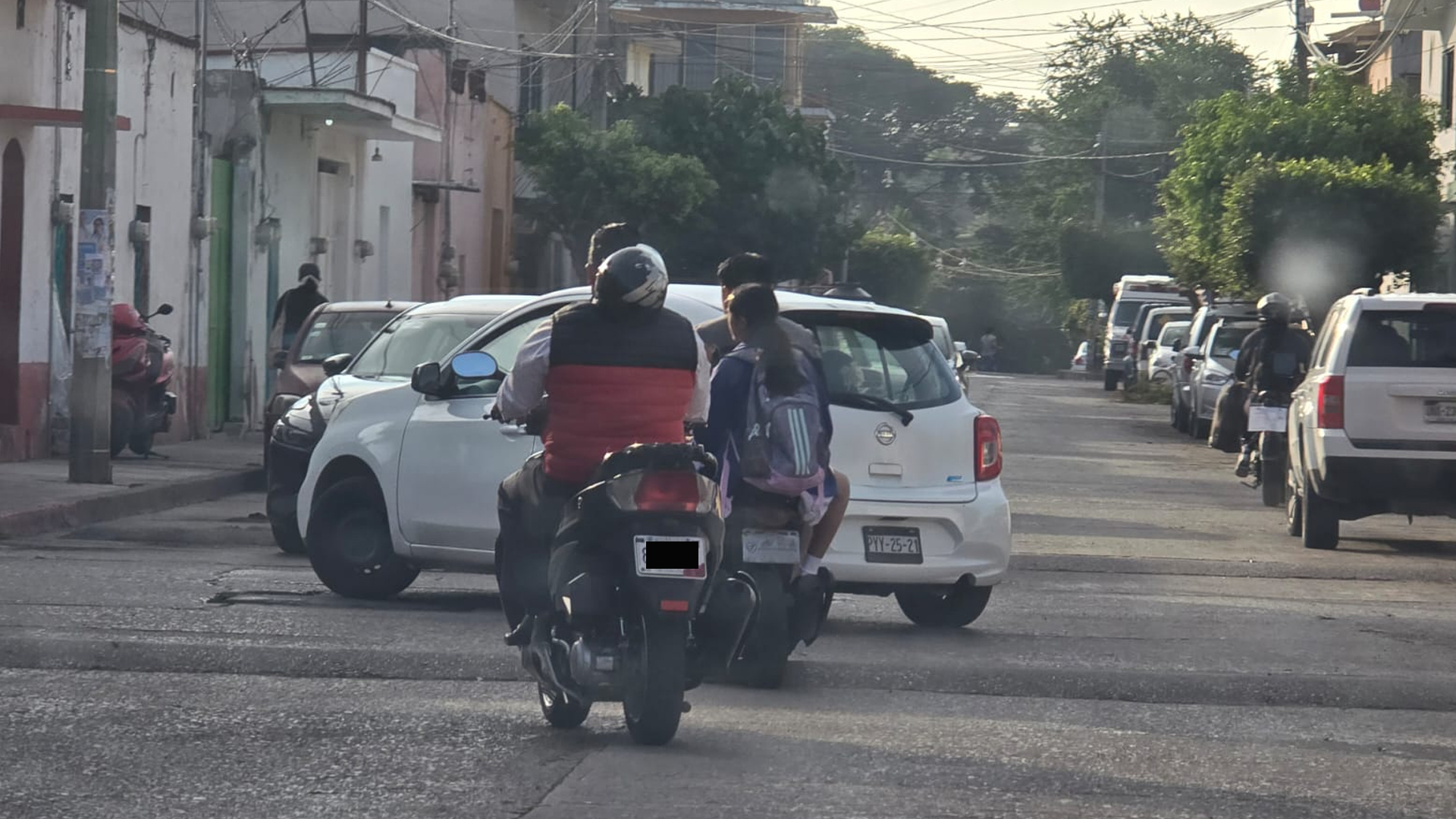 AUMENTA ROBO EN PERMISOS DE MOTOCICLETAS