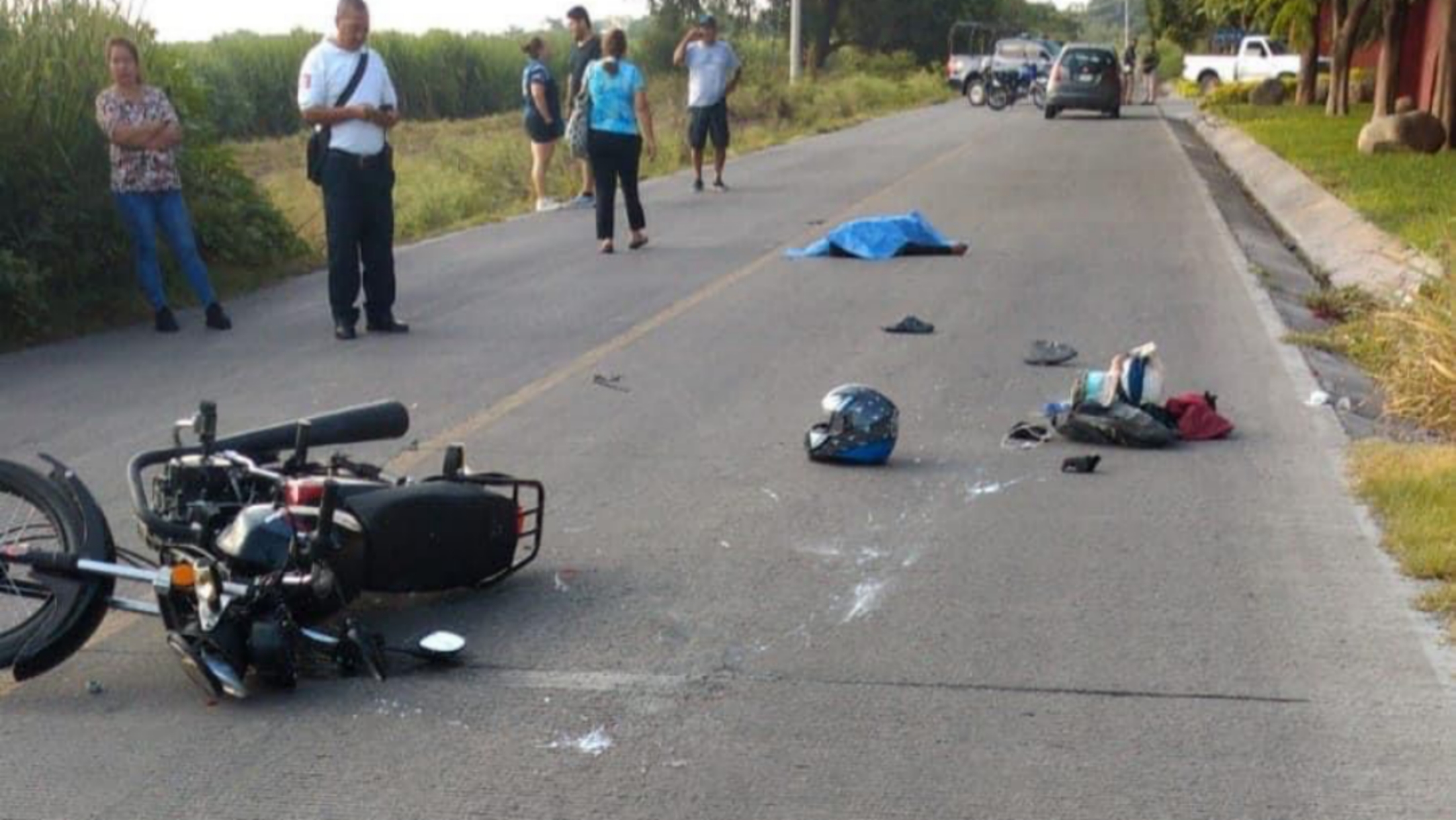 FALLECE MOTOCICLISTA EN ACCIDENTE SOBRE EL LIBRAMIENTO AVE FÉNIX EN JOJUTLA