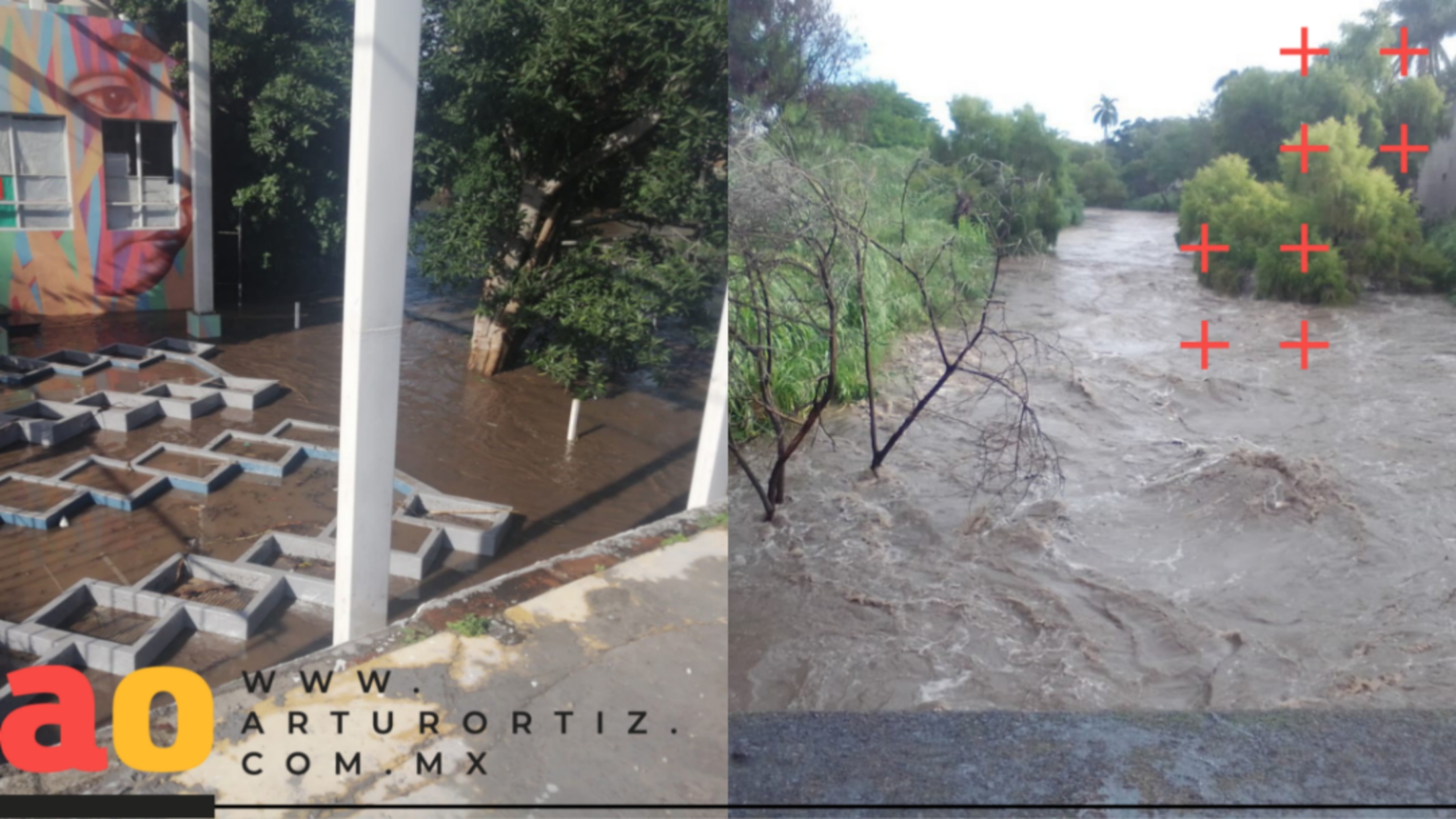 EN ALERTA JOJUTLA Y PUENTE DE IXTLA POR CRECIENTES DE RÍOS