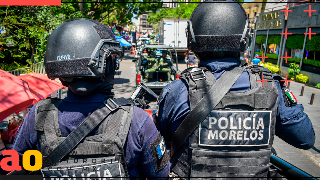 LISTO EL OPERATIVO DE SEGURIDAD PARA LOS FESTEJOS PATRIOS EN MORELOS