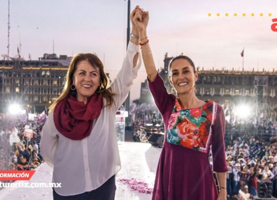 SHEINBAUM Y MARGARITA GONZÁLEZ CLAUDIA SARAVIA: PRIMERAS MUJERES EN GOBERNAR MÉXICO Y MORELOS