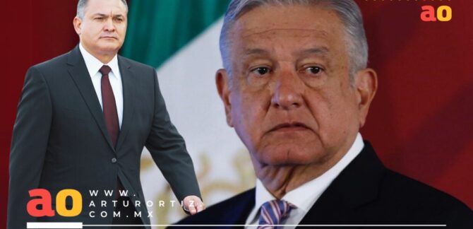 GENARO GARCÍA LUNA ACUSA A AMLO DE VÍNCULOS CON EL CRIMEN ORGANIZADO