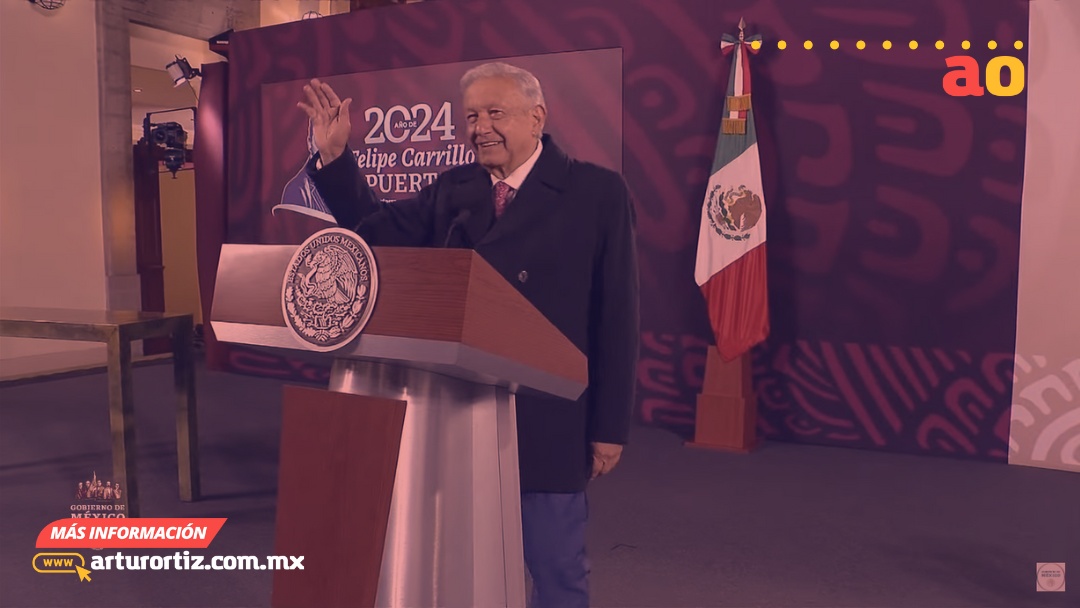 AMLO SE DESPIDE EN SU ÚLTIMA MAÑANERA: “ME DEDIQUÉ A SERVIRLE AL PUEBLO”