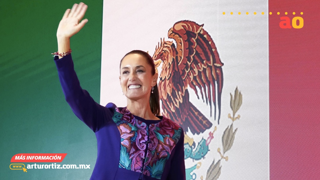 CLAUDIA SHEINBAUM, PRIMERA MUJER PRESIDENTA DE MÉXICO: TOMA DE PROTESTA Y DÓNDE VERLA