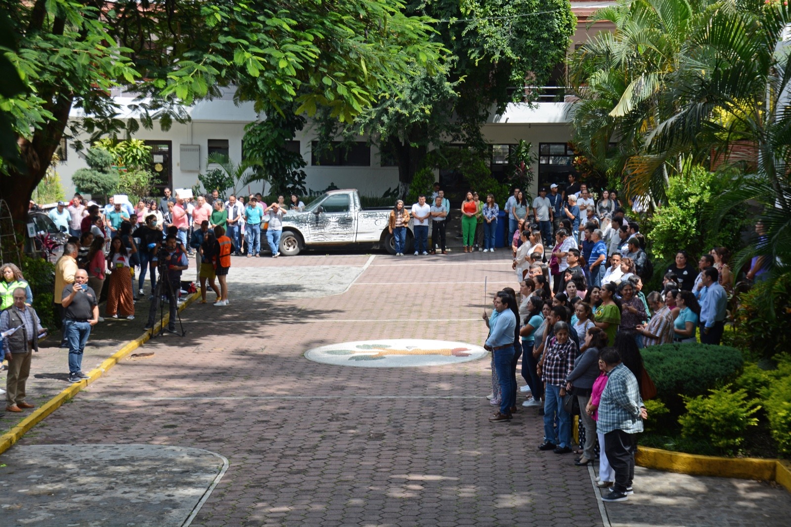 DERRUMBARÁN VESTIDORES Y TANQUE ELEVADO EN PAPAGAYO