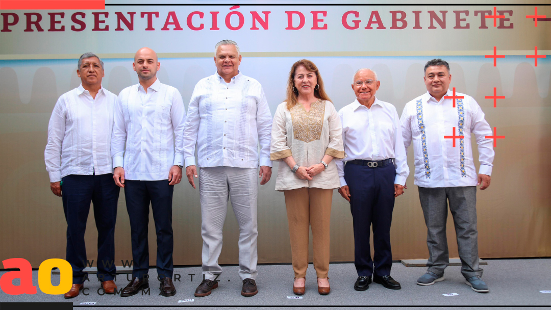 ELLOS INTEGRAN EL GABINETE DE SEGURIDAD Y GOBIERNO DE MARGARITA GONZÁLEZ SARAVIA