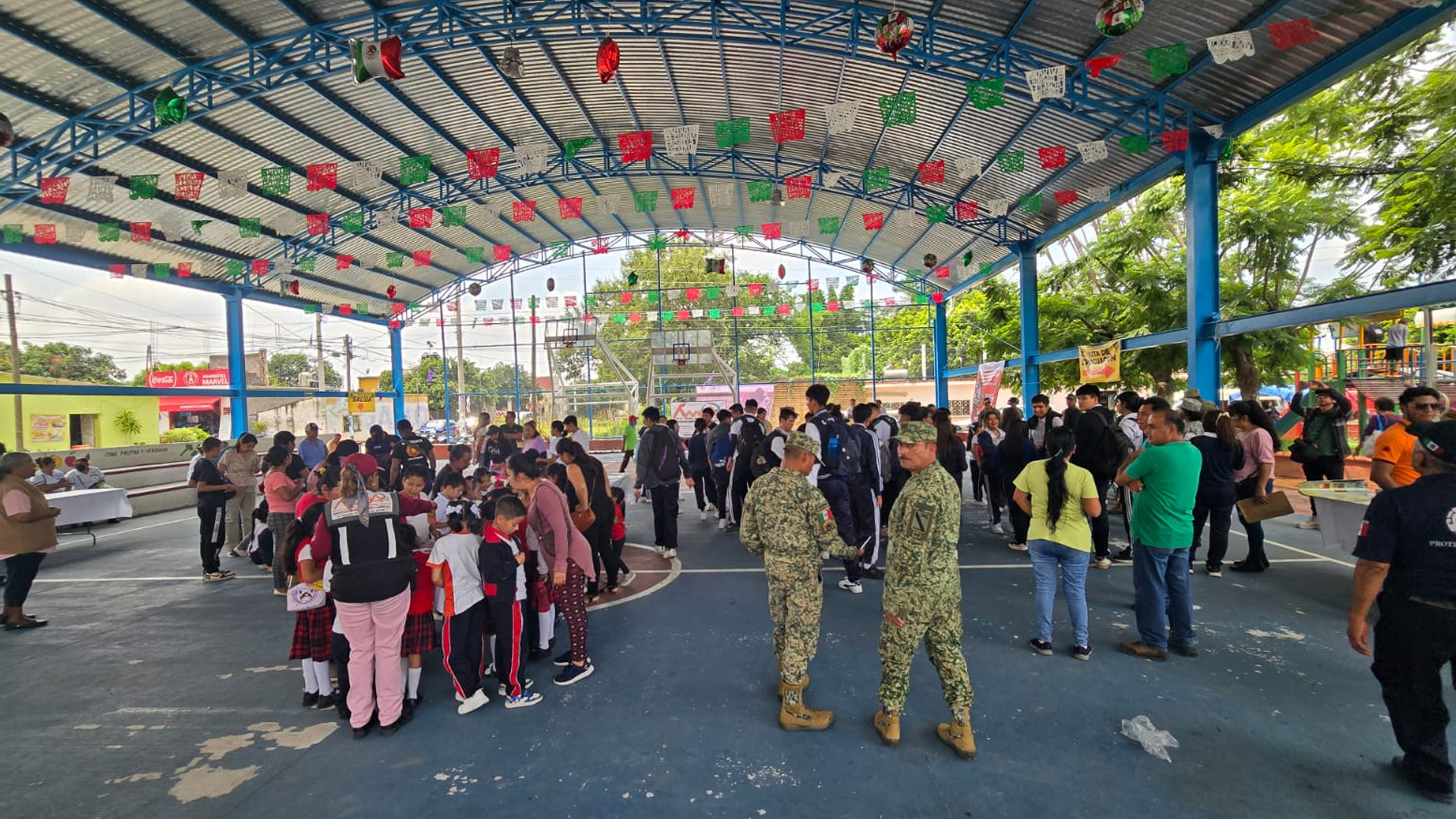 ARRANCA FERIA REGIONAL DE PROTECCIÓN CIVIL