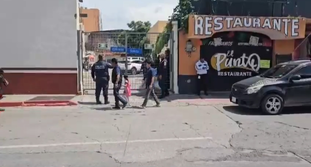 SE REGISTRA INTENSA MOVILIZACIÓN TRAS UN PRESUNTO ASALTO EN UNA SUCURSAL BANCARIA