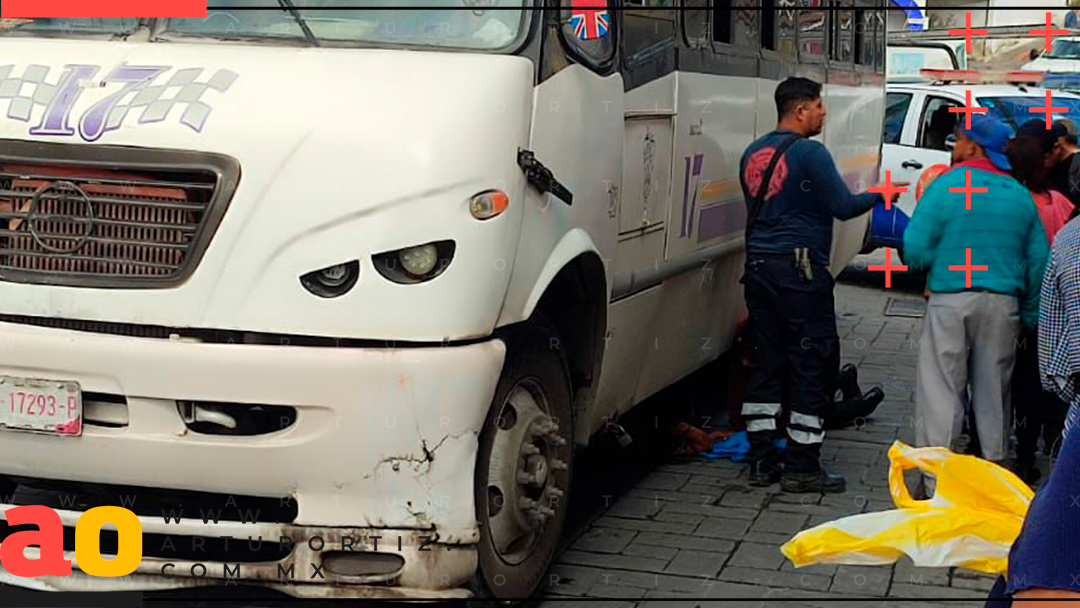 ATROPELLA RUTA 17 A UNA MUJER EN EL CENTRO DE EMILIANO ZAPATA