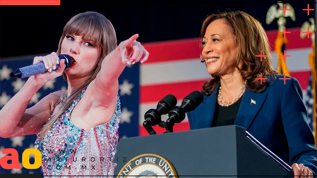 TAYLOR SWIFT ANUNCIA SU APOYO A KAMALA HARRIS Y TIM WALZ