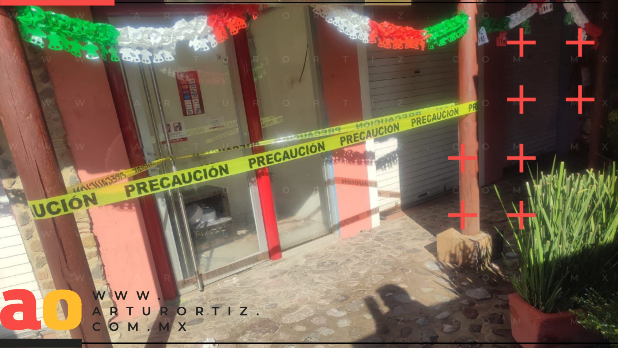 ROBAN CAJERO AUTOMÁTICO EN TEPOZTLÁN