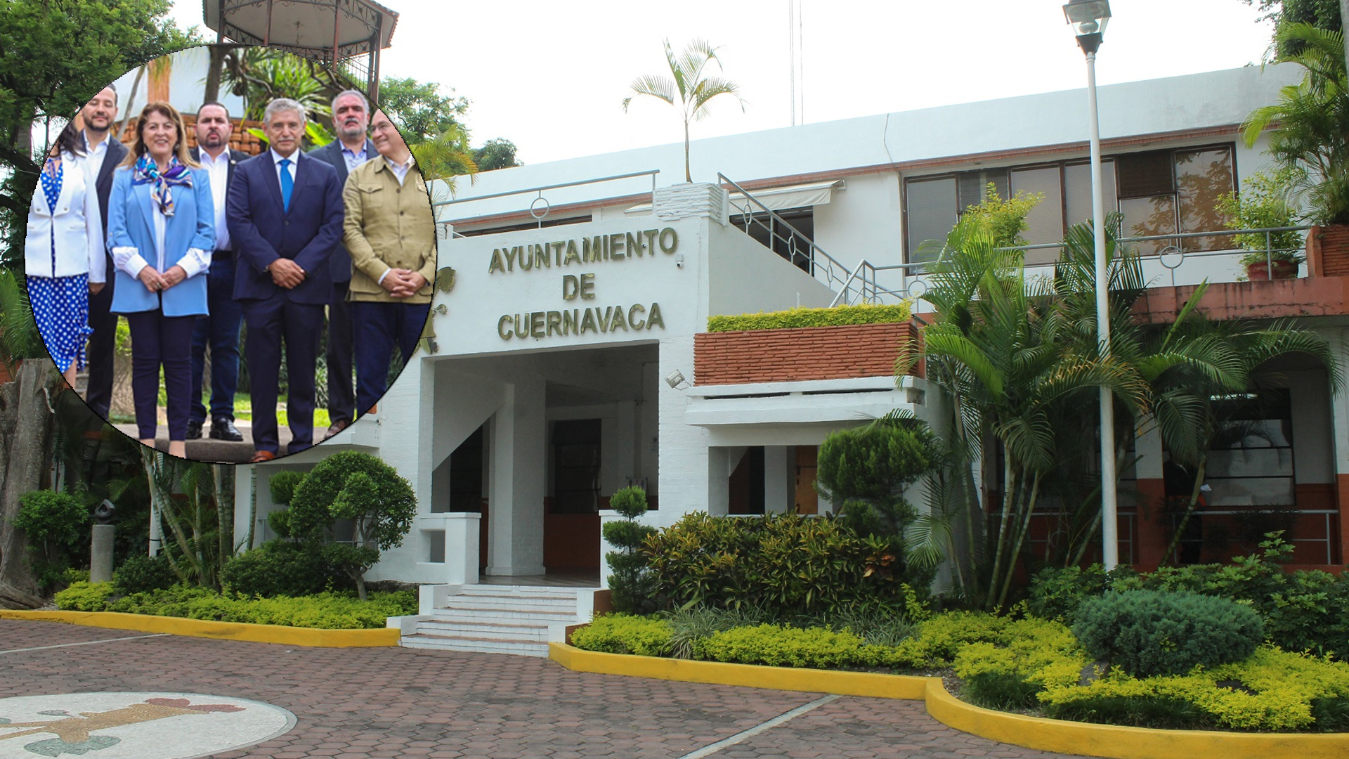 FIRMARÁ CUERNAVACA CONVENIO DE SEGURIDAD CON EJECUTIVO