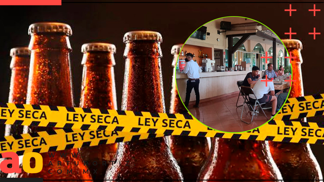 PIDEN EMPRESARIOS MODIFICAR LA “LEY SECA” PARA REDUCIR PÉRDIDAS ECONÓMICAS