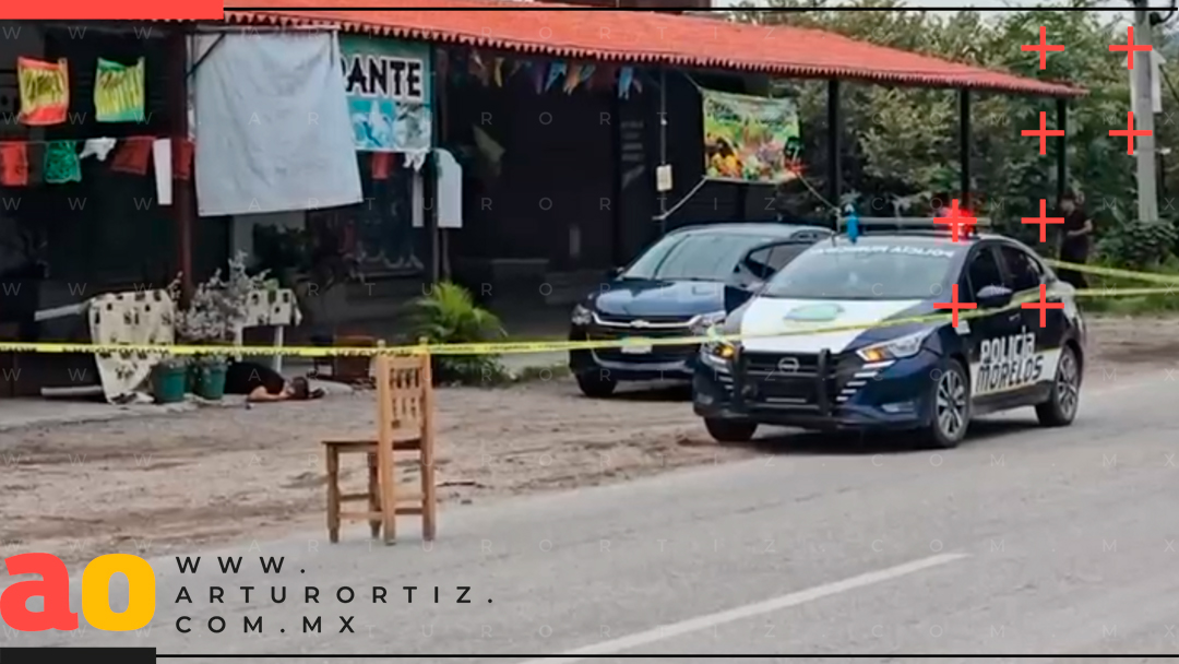 HOMBRES SE MATAN A BALAZOS EN YAUTEPEC