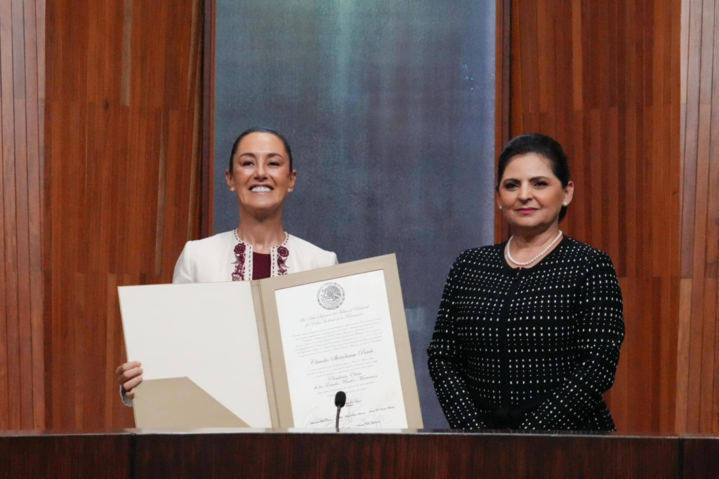 Claudia Sheinbaum tomará protesta y se convertirá en la primera mujer presidenta de México