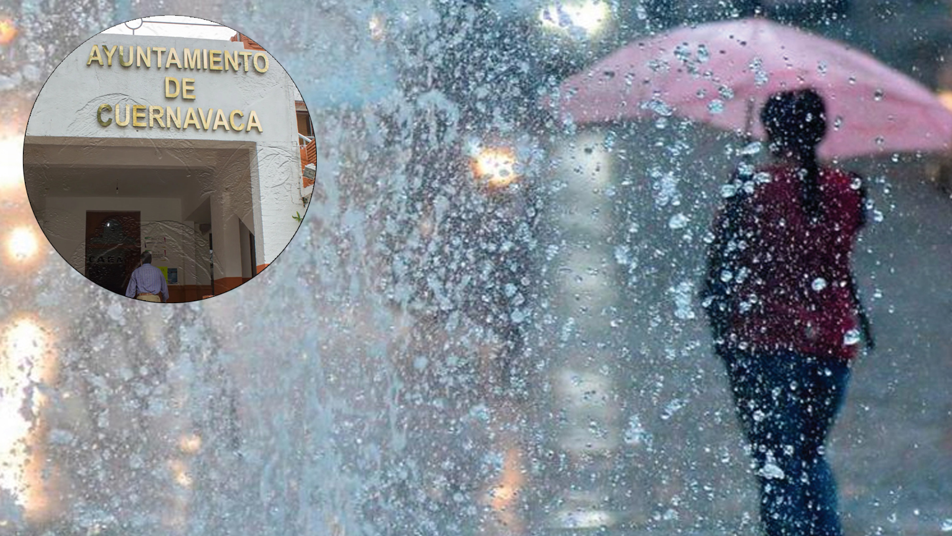 LLUVIAS LE CUESTAN MILLONES DE PESOS A LA ADMINISTRACIÓN MUNICIPAL DE CUERNAVACA