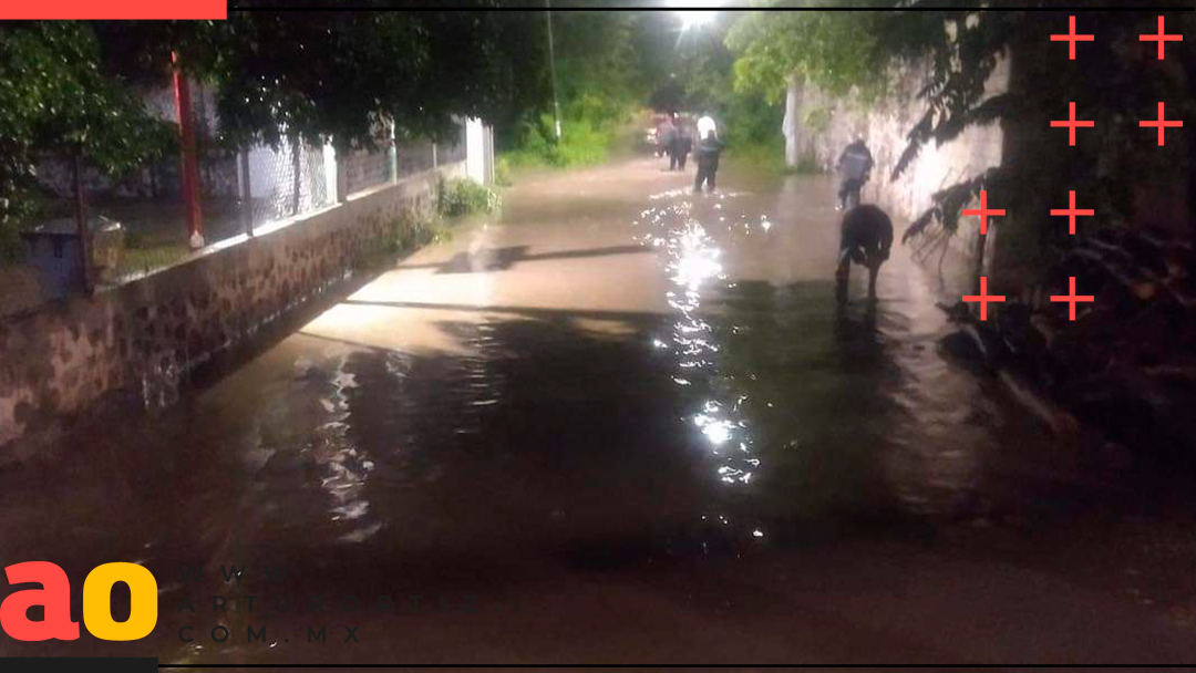 LLUVIAS INTENSAS CAUSAN AFECTACIONES EN PUENTE DE IXTLA Y TLALTIZAPÁN