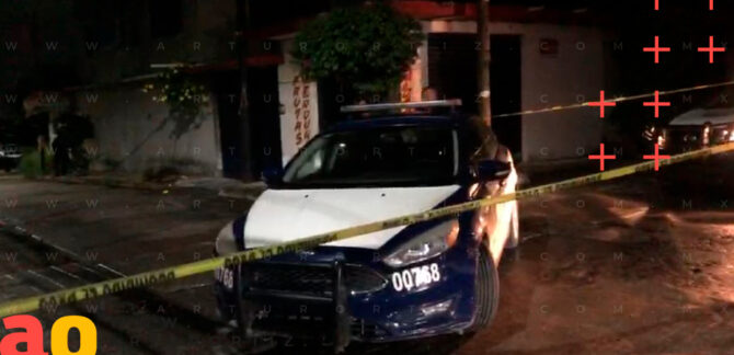 Tres sujetos habrían atacado a balazos al motociclista en calles de la colonia Ampliación Bugambilias de Jiutepec