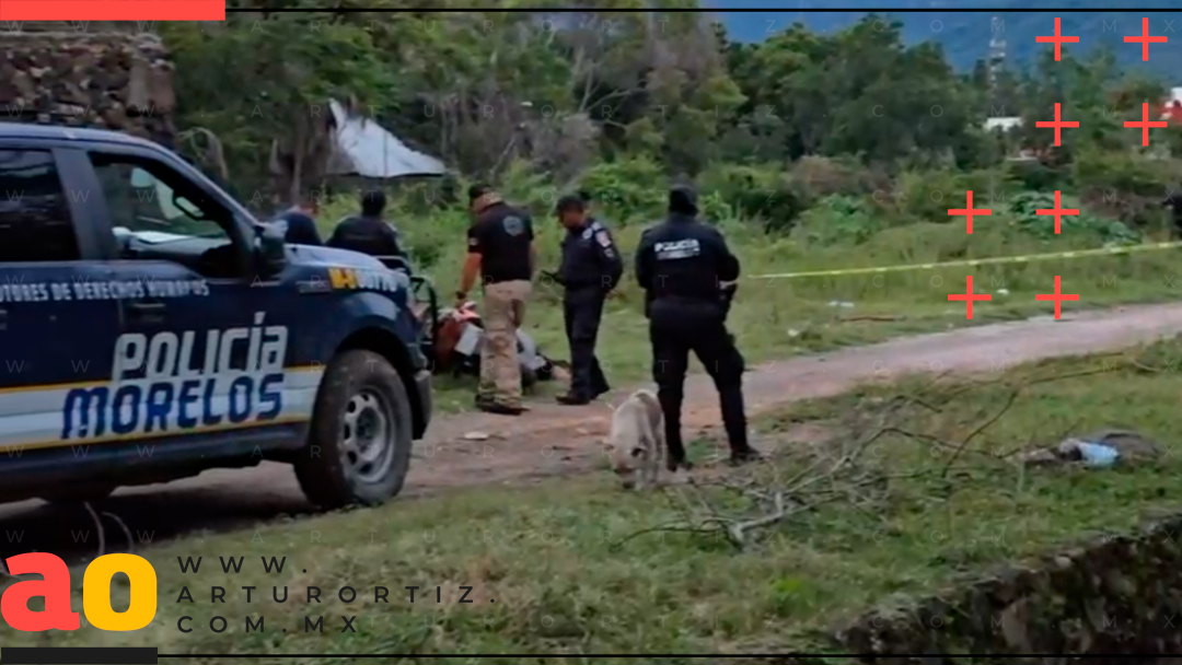 MATAN A PAREJA DE MOTOCICLISTAS EN LA COLONIA CUAUHTÉMOC, YAUTEPEC