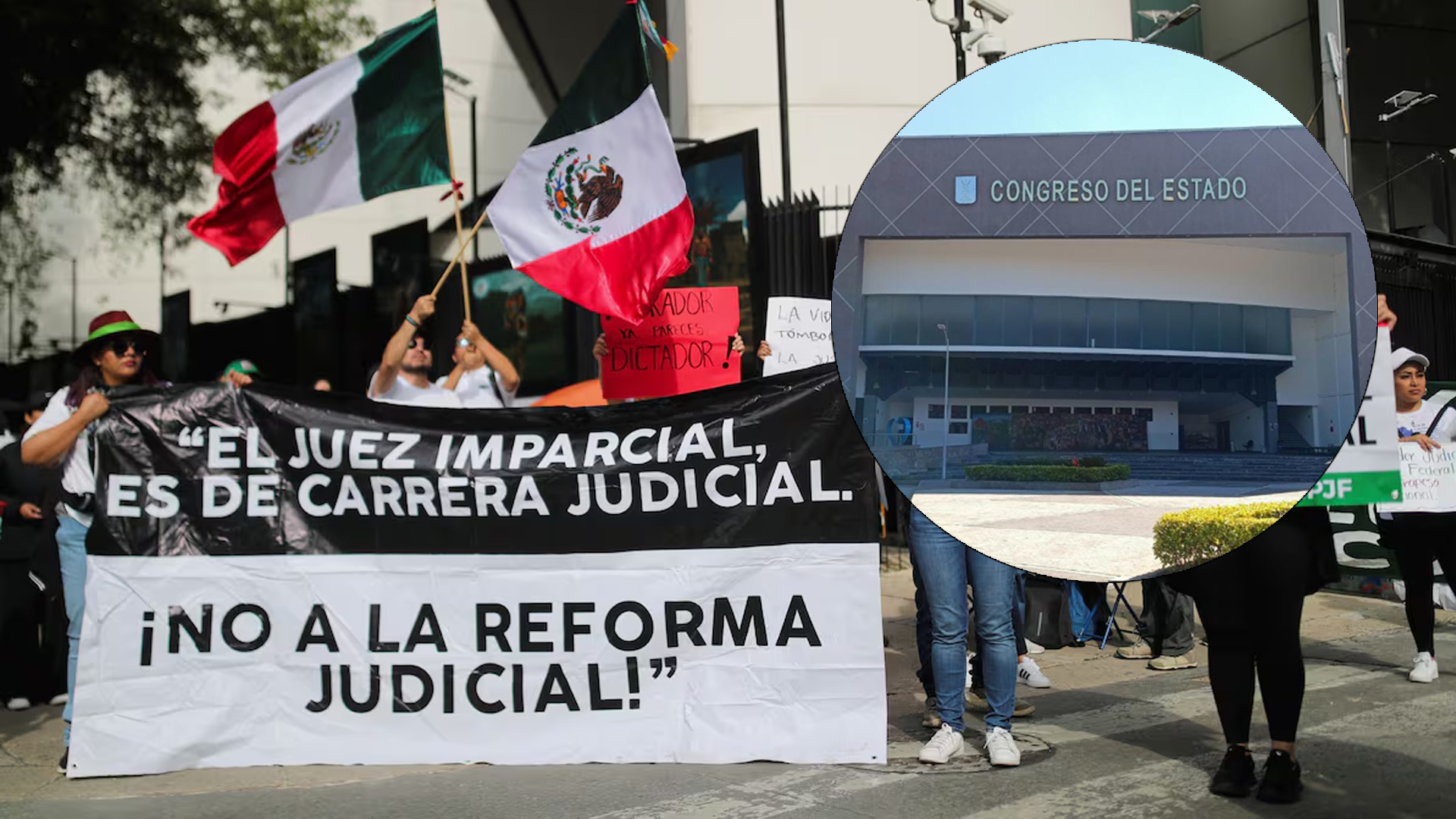 EN MORELOS PASARÁ LA REFORMA JUDICIAL: PRESIDENTA DEL CONGRESO