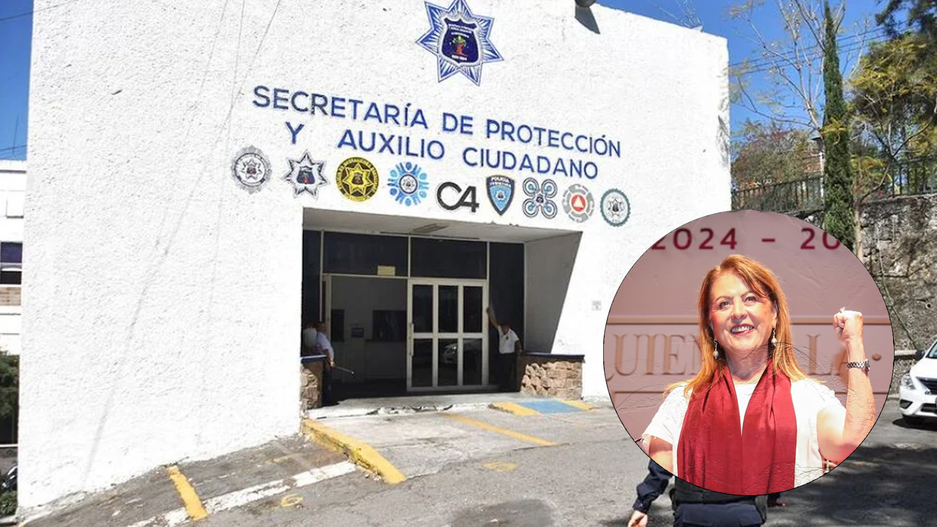 CONFÍA SEPRAC EN EL PROYECTO DE SEGURIDAD DE MARGARITA GONZÁLEZ PARA CUERNAVACA