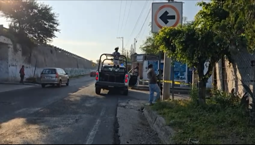 LOCALIZAN EL CADÁVER DE UN HOMBRE MANIATADO EN EL POBLADO DE COCOYOC