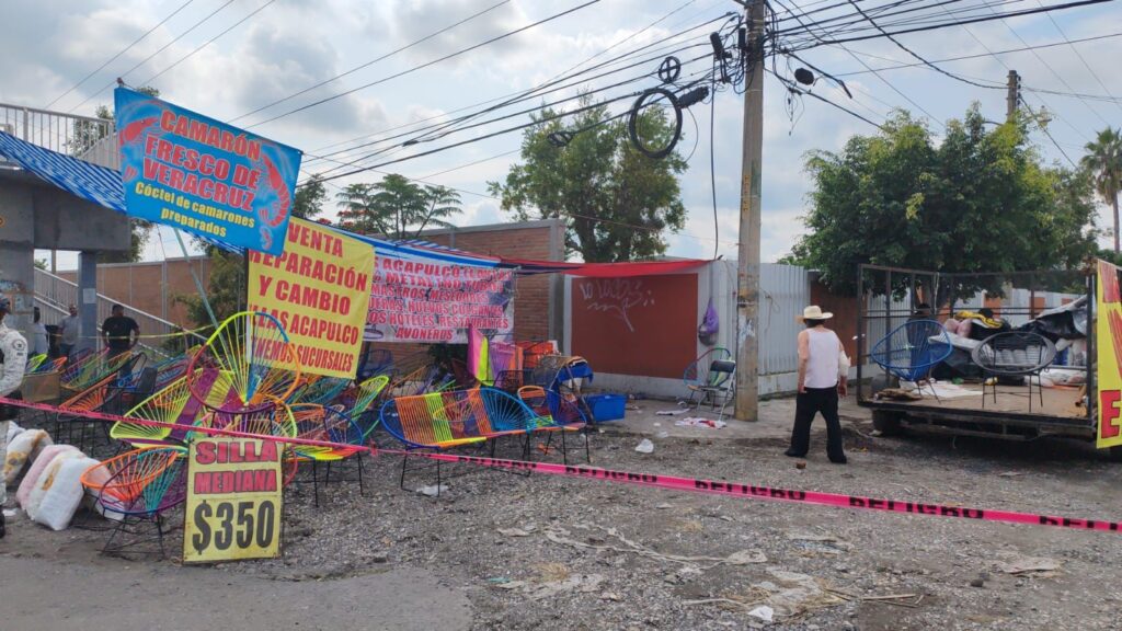 Uno de los comerciantes baleados en Cuautla se reporta gravemente herido.