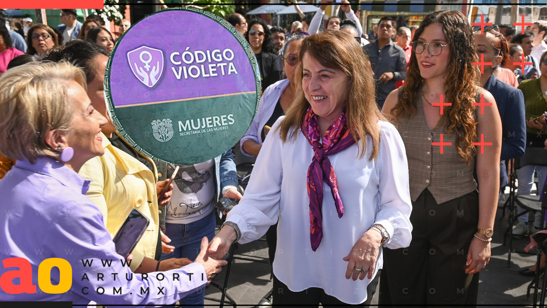 ACTIVA GOBERNADORA PROGRAMA “CÓDIGO VIOLETA” EN CUERNAVACA