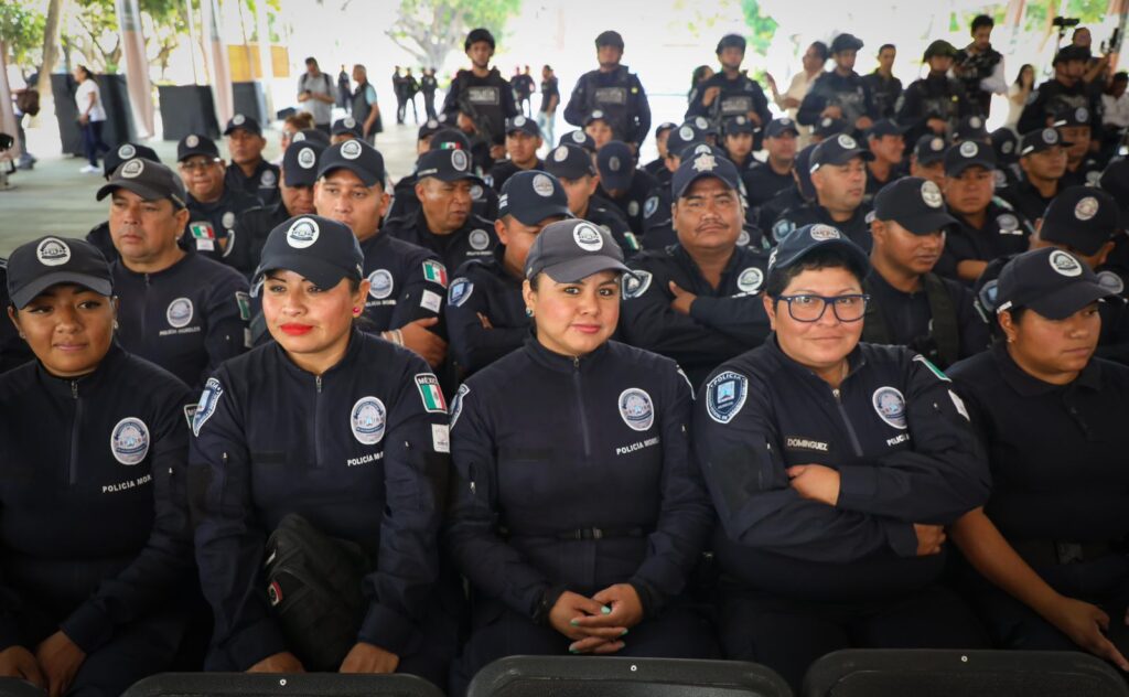 Con el aumento salarial los policías de Morelos estarán ganando 15 mil pesos al mes.