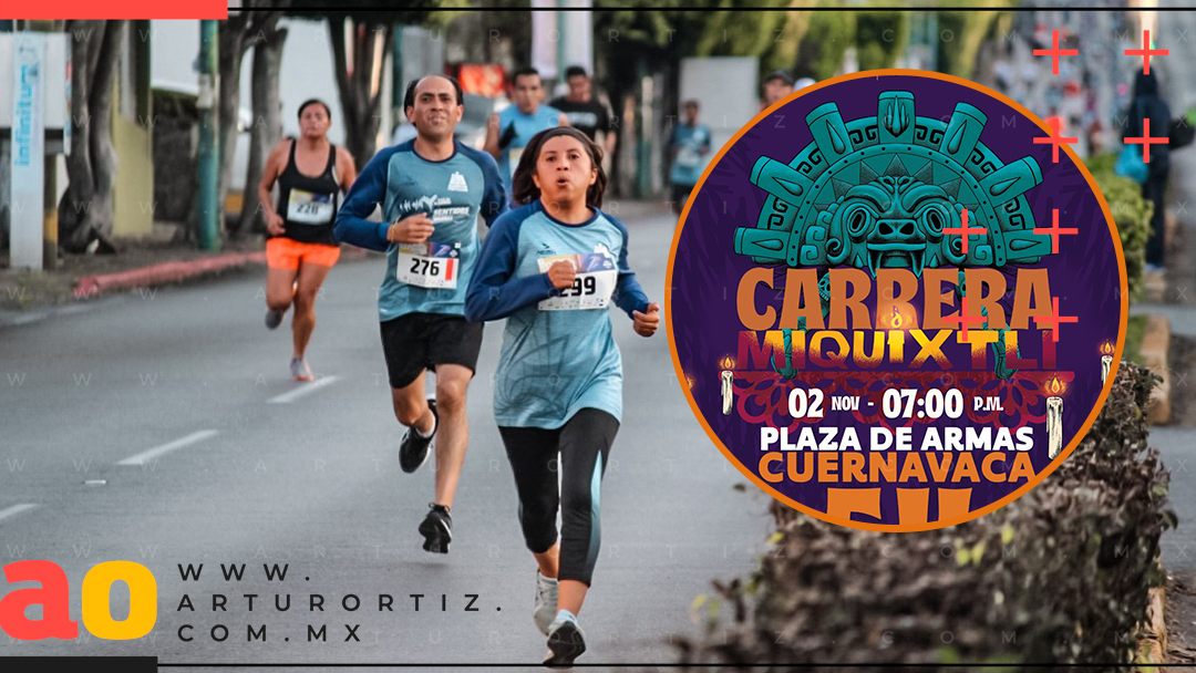 ¿CÓMO REGISTRARSE A LA CARRERA MIQUIXTLI CUERNAVACA?