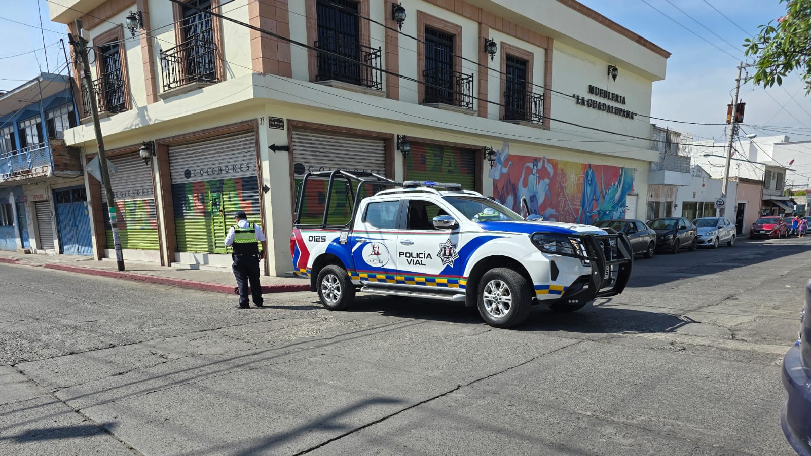 MANTIENEN EN CUAUTLA OPERATIVO CASCO SEGURO POR INCREMENTO DE ACCIDENTES