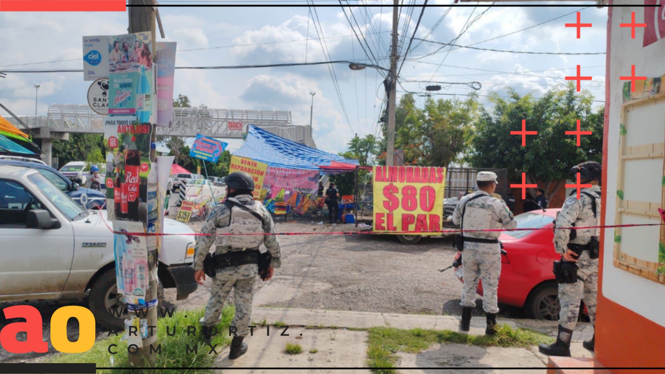 BALEAN A TRES COMERCIANTES EN CUAUTLA