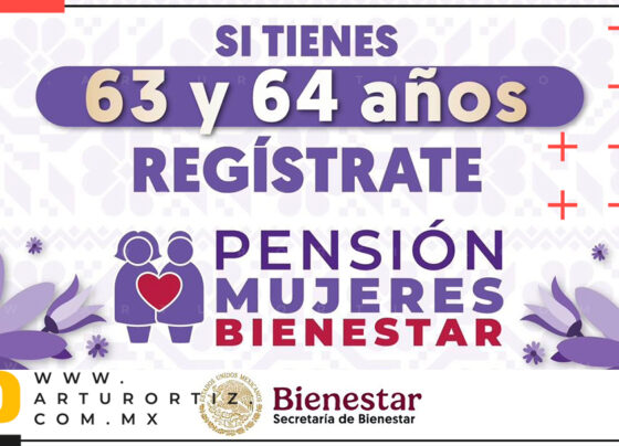 El registro para la Pensión Mujeres del Bienestar se realizará del 07 de octubre al 30 de noviembre del 2024.