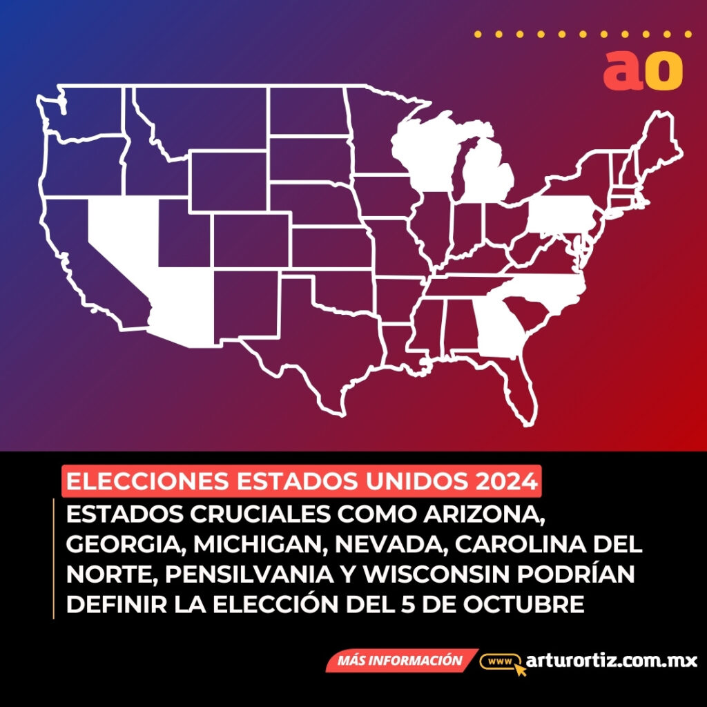 REÑIDAS ELECCIONES POR LA PRESIDENCIA DE EE.UU