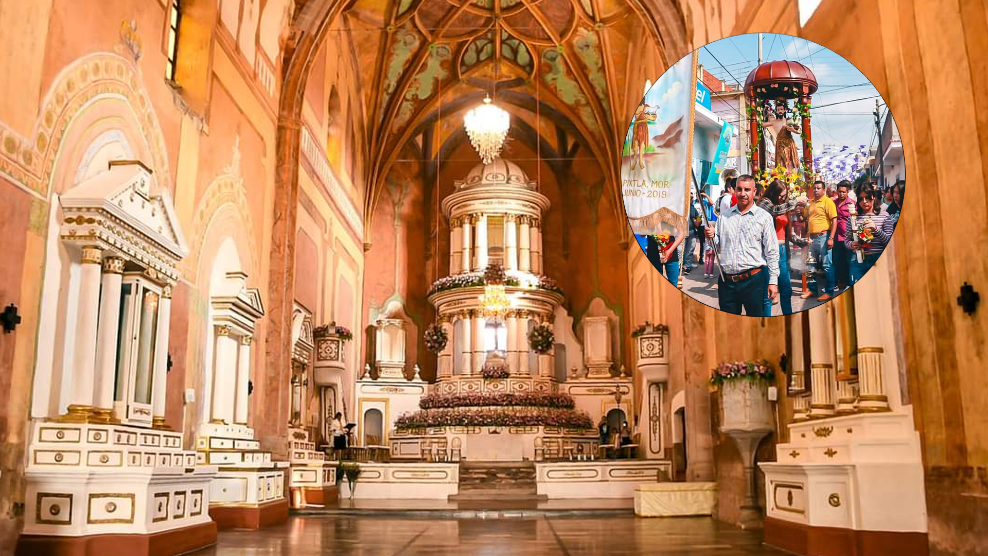 REABREN EL EX CONVENTO DE SAN JUAN BAUTISTA DE YECAPIXTLA