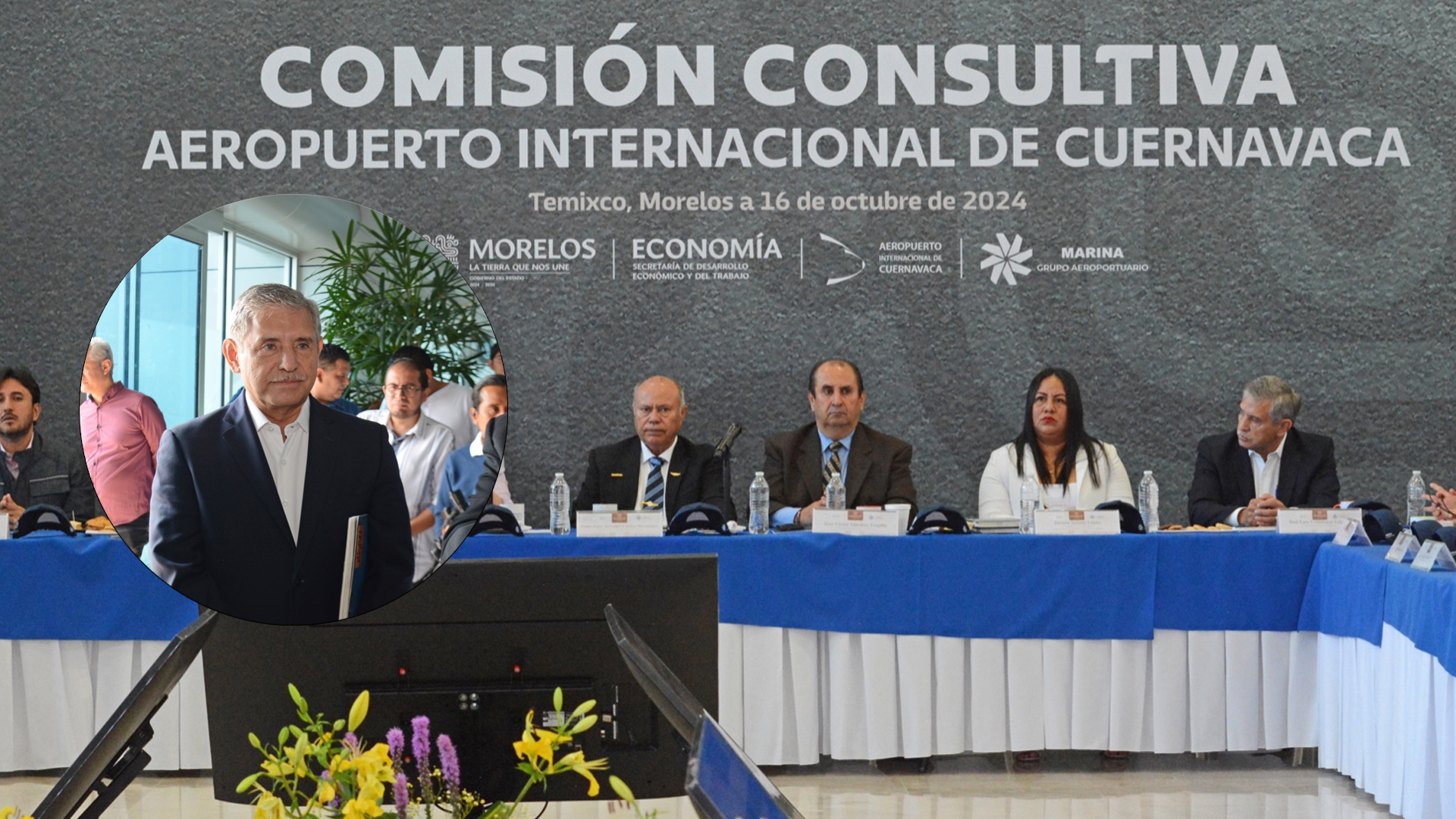 REACTIVACIÓN DE AEROPUERTO TRAERÁ BENEFICIOS ECONÓMICOS A LA CAPITAL MORELENSE: URIÓSTEGUI