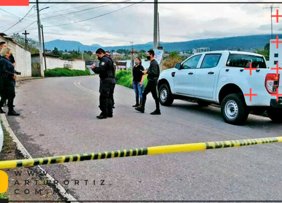 Trabajadores del Panteón en Ayala fueron los que encontraron el cuerpo calcinado de un hombre.