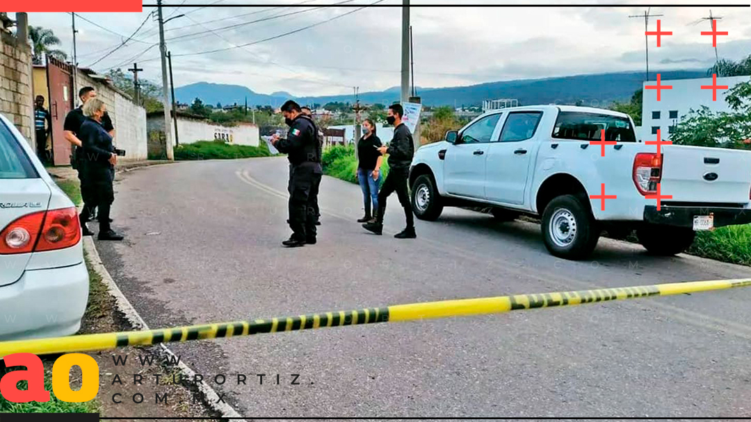 HALLAN CUERPO CALCINADO EN UN PANTEÓN DE AYALA