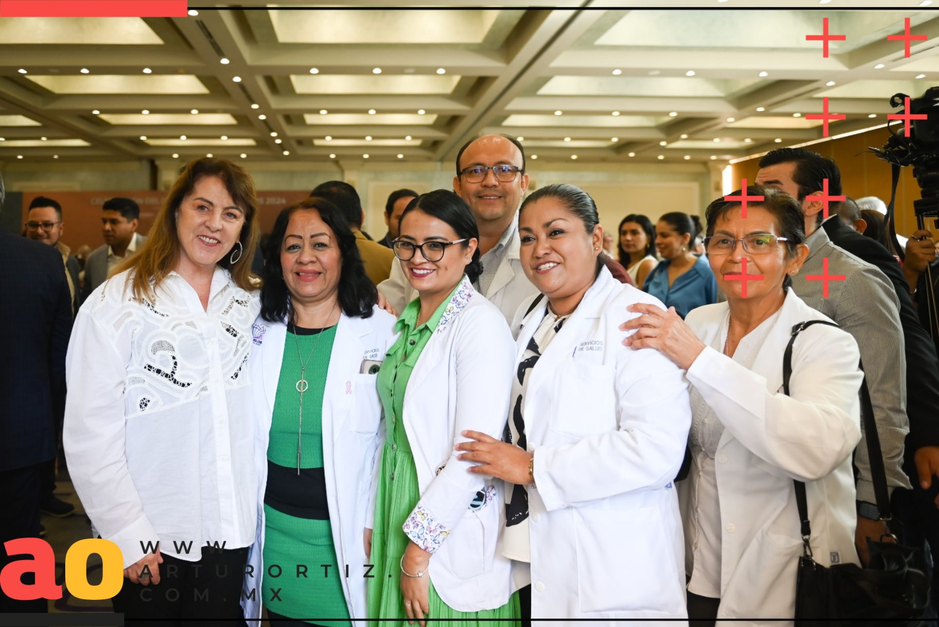 GOBERNADORA CELEBRA A MÉDICOS DE MORELOS EN EL DÍA DE LAS Y LOS MÉDICOS