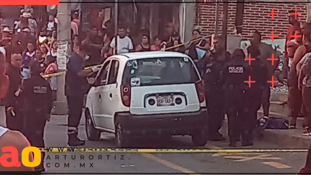 MATAN AUTOMOVILISTA EN LA PRO HOGAR DE EMILIANO ZAPATA