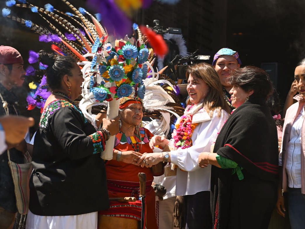 GOBERNADORA CREA EL INSTITUTO DE PUEBLOS Y COMUNIDADES INDÍGENAS Y AFROMEXICANAS DE MORELOS