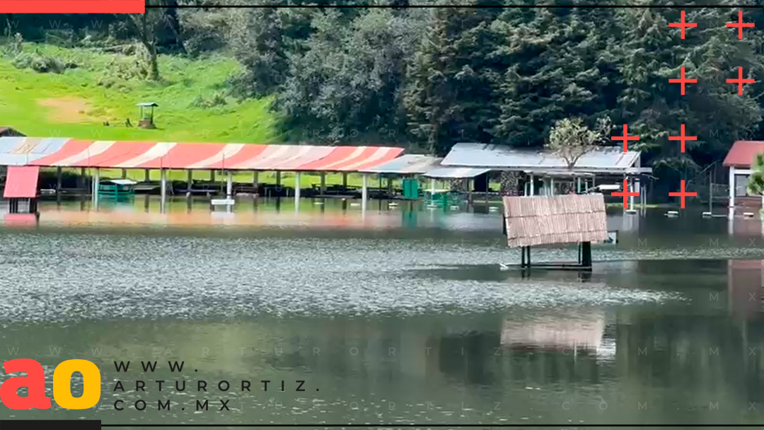 LAGUNAS DE ZEMPOALA ALCANZAN SU MAYOR NIVEL DE AGUA EN 20 AÑOS