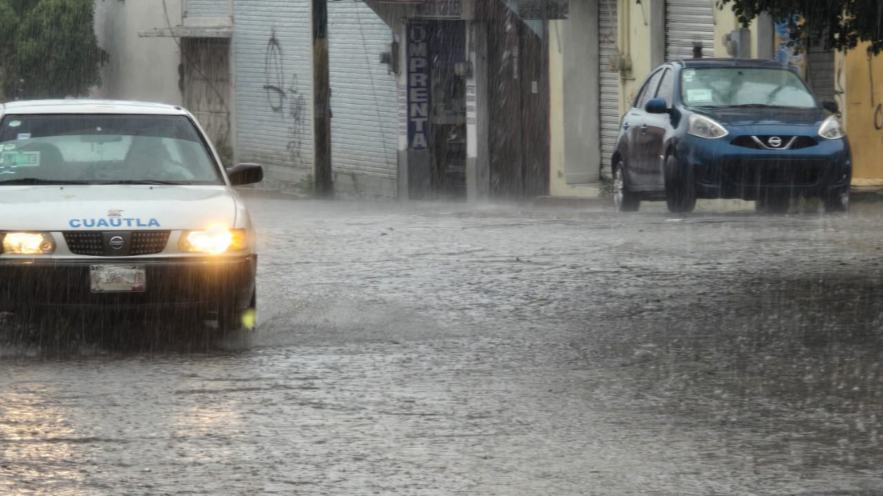 PROTECCIÓN CIVIL DE CUAUTLA PRONOSTICA MÁS LLUVIAS