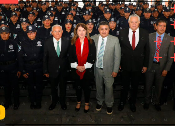 Mil 571 elementos de la Secretaría de Seguridad Pública y Protección Ciudadana recibirán el aumento salarial que anunció la gobernadora Margarita González Saravia.