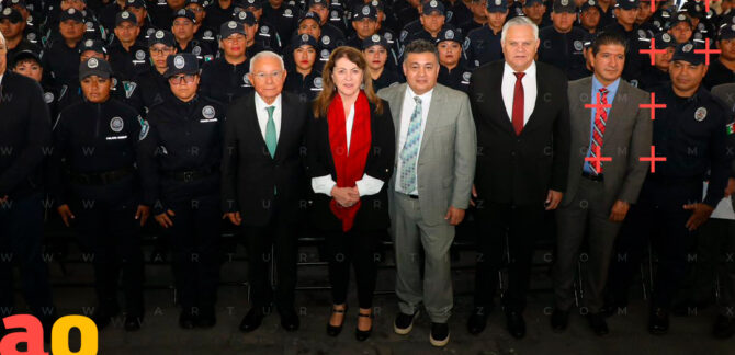 Mil 571 elementos de la Secretaría de Seguridad Pública y Protección Ciudadana recibirán el aumento salarial que anunció la gobernadora Margarita González Saravia.