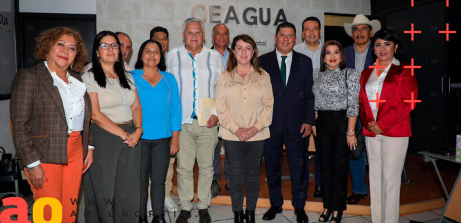 Margarita González Saravia destacó que, el Plan Hídrico de Morelos tiene como objetivo garantizar el acceso al agua en los 36 municipios del estado.