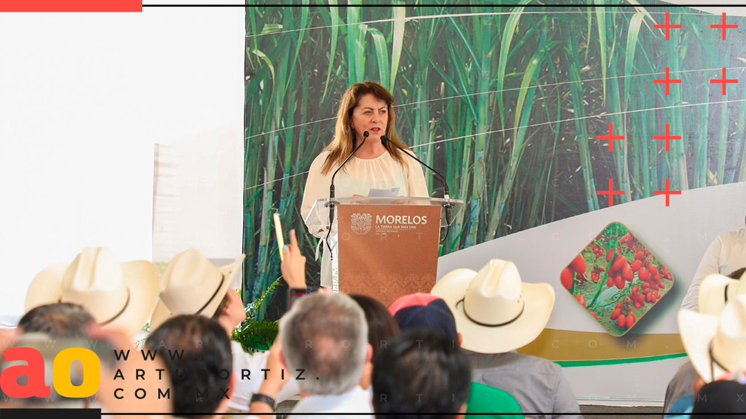 LA TECNIFICACIÓN DEL DISTRITO DE RIEGO CORRESPONDIENTE A MORELOS SERÁ UNA REALIDAD: MARGARITA GONZÁLEZ SARAVIA