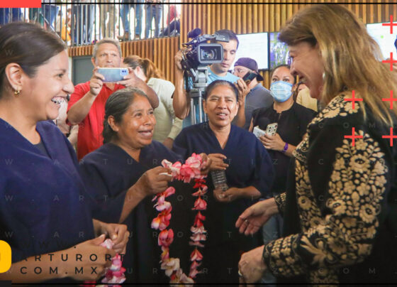 IMPULSA MARGARITA GONZÁLEZ SARAVIA PROYECTOS PARA FORTALECER A LAS MUJERES TRABAJADORAS DEL CAMPO.