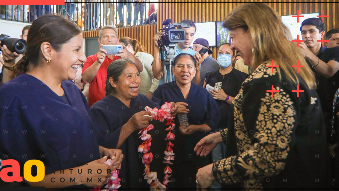 IMPULSA MARGARITA GONZÁLEZ SARAVIA PROYECTOS PARA FORTALECER A LAS MUJERES TRABAJADORAS DEL CAMPO