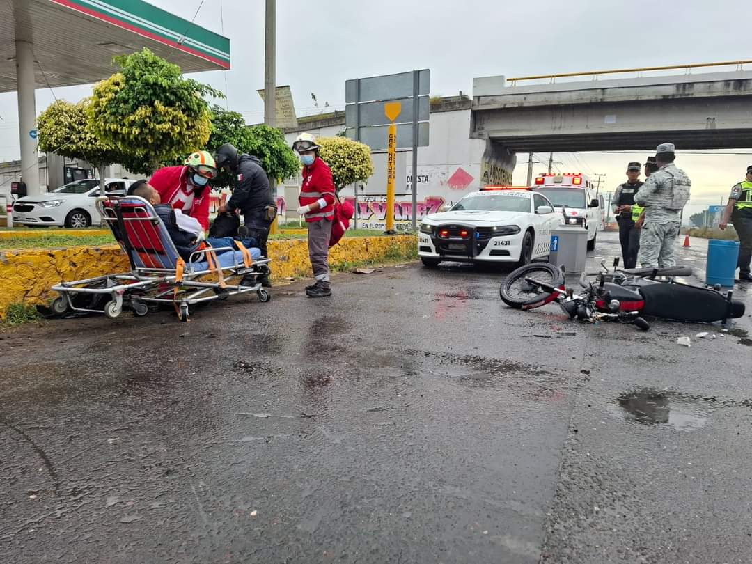 BACHES, EXCESO DE VELOCIDAD Y ALCOHOL PRINCIPALES CAUSAS DE ACCIDENTES DE MOTOS: CRUZ ROJA